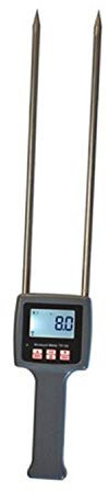 OHaGin Feuchtigkeitsmesser TK100H Tragbarer Heu-Feuchtigkeitsmesser für Getreide, Stroh, Kleie, Futtergras, Leymus chinensis, Kaiser-Bambusgras, Testfaser