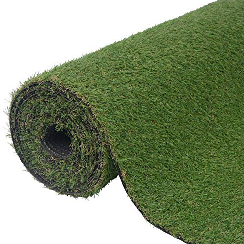Kunstrasen 1x8 m /20 mm Grün, CIADAZ Rasenfliesen, Rasenmatten, Kunstrasenteppich, Kunstrasenfliesen, Grasmatten, Artificial Turf - 318319