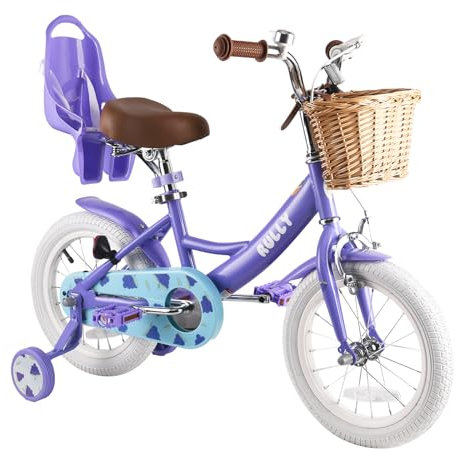 RULLY Kids Bike Purple