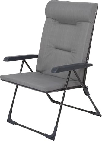 PATIO Gartenstuhl Klappbar XL Bilbao LUX mit Auflage Gartensessel bis 130 kg belastbar verstellbar 28 Positionen