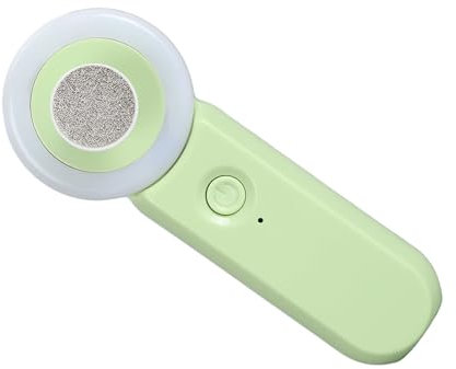Baby-Nagelfeile, Wiederaufladbarer Elektrischer Baby-Nagelpolierer, 6 Polierpads, 2 Gänge für Erwachsene für den Außenbereich
