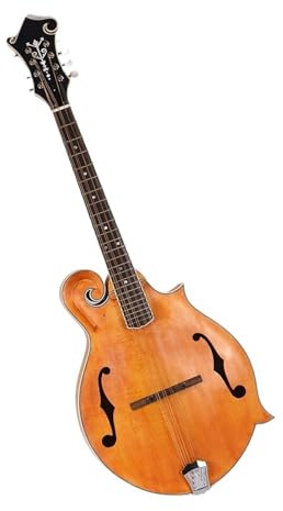 Mandolinen-Instrumentensatz Mittelbass-Mandoline Tiefe Acht Saiten Handgefertigt Komplett Massiv