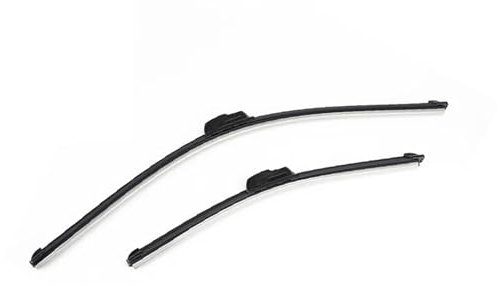 car Wipers Compatible with VW for Polo Sedan for Vento 2010-2017 Wiper Front Wiper Blades Windshield Windscreen Window Car Rain Brushes 24+16