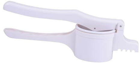 Amosfun Kartoffelpresse Manuell Aus Edelstahl Robust Für Kartoffeln Und Süßkartoffeln Einfach Zu Bedienen Küchenhelfer Für Püree Und Gemüsebrei