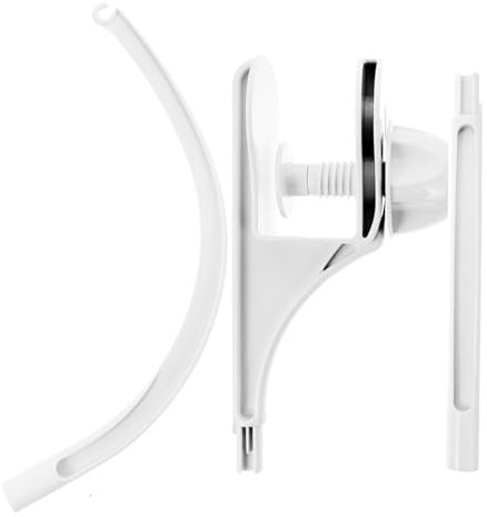 FELTECHELECTR Verstellbare Babybett Glockenhalterung Aus Strapazierfähigem Kunststoff Stabiler Mobile Halter Arm Zur Einfachen Befestigung An Meisten Kinderbetten Praktisches Zubehör Zum Aufhäng