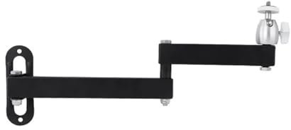 ZKALQECNF Projector Mount Stand 17cm/39cm Wall Mount Projector Bracket Ceiling Mount For Home Bedside Bedroom Projector Ceiling Mount(Large)