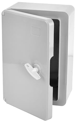 TP Electric Tomt hölje, växelskåp, hölje med dörr, ytmonterad, fördelningsskåp, IP65 IK10 200 x 300 x 130 mm