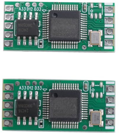 Rtxbvg Analog-Kameramodul, CVBS A, USB, 2 Stück, AV-A-USB, digitales Signal, Videoaufnahme, kompatibel mit / MJPG