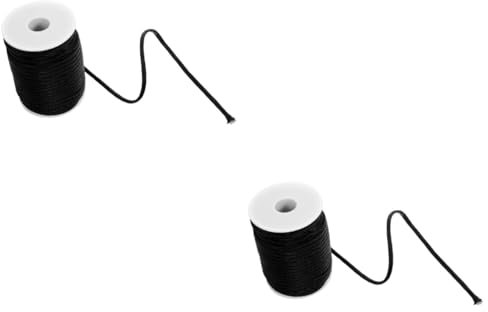 Housoutil 2 Di Corda Per Scala Telescopica Parti Di Ricambio Bobina Morsetto Corda Scala Kit Di Sostituzione Accessori Per Scala Di Prolunga Fascette Parti Di Paranco Per