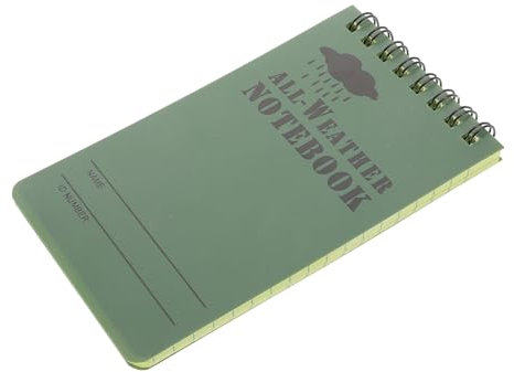 POPETPOP Spiral Notizbuch Kompakt Und Praktisch Für Büro Schule Und Outdoor-aktivitäten Für Kreatives Schreiben Skizzen Und Notizen