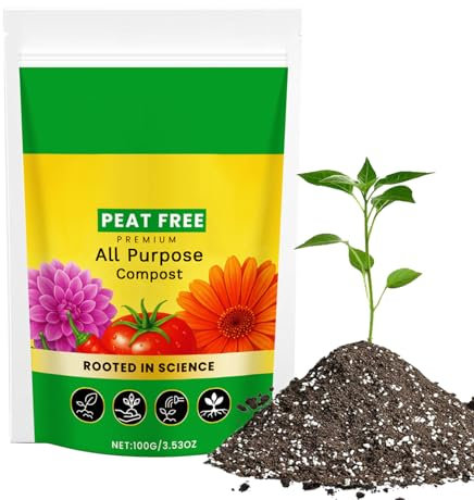 Terriccio Per Piante Da Interno - Terriccio Universale Per Piante Indoor,Miscela Organica Con Fertilizzante Naturale Per Giardinaggio Cactus Bonsai E Coltivazione Piante