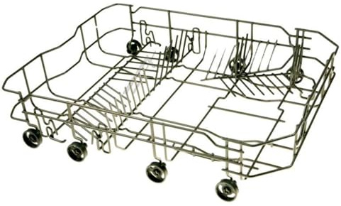 DREHFLEX Geschirrkorb unten für 45 cm breite Geschirrspülmaschinen passend u.a. für AMICA, Bauknecht, BOMANN, CANDY, EXQUISIT, Gorenje, Hansa, KOERTING, Whirlpool