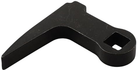 Crowbar Adapter Head Tool, Compact Crowbar Ratchet Adapter, L-Shape Half Shaft Removal Tool for Mechanical Work Automotive Maintenance Workshop Garage Construction Site