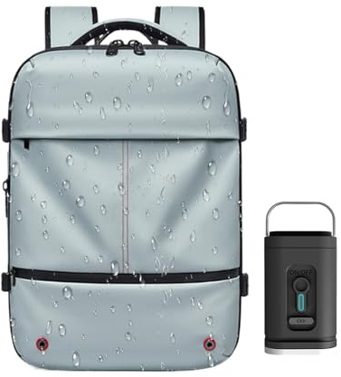 Lpoppcx Mochila al Vacío | Equipaje de Mochila Expandible Impermeable 48L,Portátil Para Viajes Cortos Aventuras Urgentes