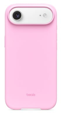 Beats iPhone Air Case with MagSafe & Camera Control, Matte Finish, Microfibre Lining – Pebble Pink