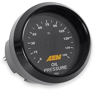 AEM 30-4407 0-150 PSI Öldruckmessgerät