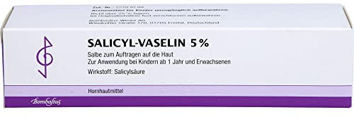 Bombastus Salicyl-Vaselin 5% Salbe, 100 ml Salbe