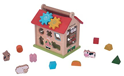 EverEarth Bauernhof Sortierspiel (EE33764)
