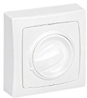 Legrand - Interrupteur temporisé lumineux (voyant fourni) Appareillage Saillie - Blanc