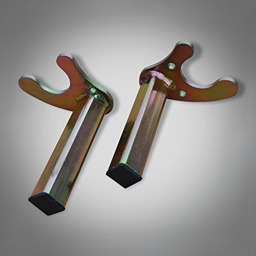 1 PAAR STVA RicambiWeiss Gabelaufnahme für Montageständer Racing Bobbins Heckständer Vierkant Neu