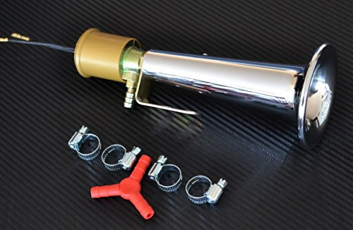 Neue Chrom fertig 24V Wolf Pfeife Air Horn für LKW