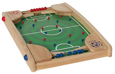Bartl Flip Kick Classic, 50 cm, Pinball y Kicker Mix, el Juego Habilidades de fútbol para 2 Jugadores de Todas Las Edades