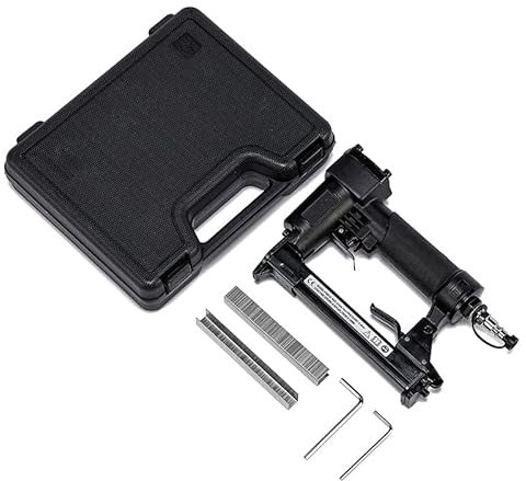 Wide Crown Staplers 80 Series 21 Gauge 16mm Air Stapler Upholstery Staple Gun