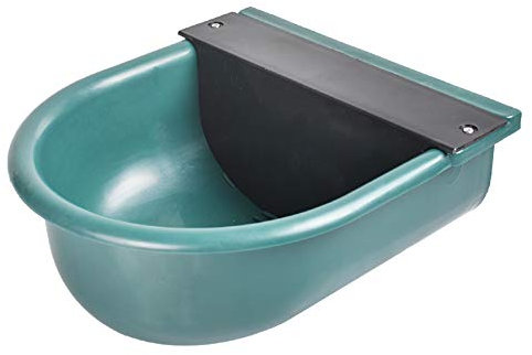 AISENPARTS 4L Automatischer Wassertrog Schüssel Trinker Automatisches Schwimmerventil Wassereimer Kunststoff Farm Zubehör für Schafe, Hunde, Pferde, Kuh, Ziegen, Geflügel