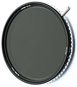 NiSi 72 mm True Colour 1-5 Aperture ND-Vario Variable ND VND Filter (ND2-ND32)