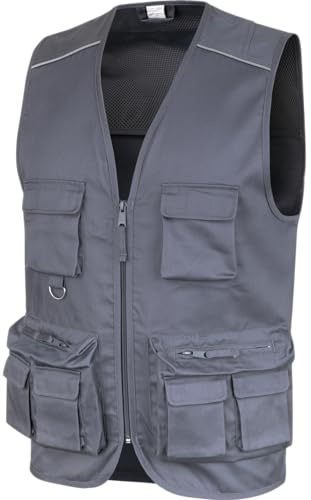 WÜRTH MODYF Gilet da lavoro Multipocket Summer blu scuro uomo