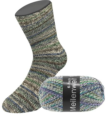 MEILENWEIT 6-fach 150g SPEZIAL print 9582 - Brillante