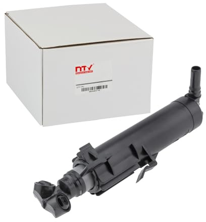 NTY Eds-Au-076 Waschwasserdüse, Scheinwerferreinigung rechts | Eds-Au-076 Kompatibel mit A4 Allroad B8 (8KH),A4 B8 (8K2),A4 B8 Avant (8K5)