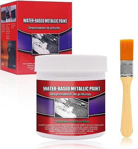 GRFIT Ruggine a Base d'Acqua, imozione della ruggine a Base d'Acqua, detergente per la Manutenzione, antiruggine, Rivestimento antiruggine, Protezione delle superfici in Metallo Ferroso