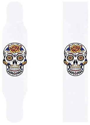 Skateboardtejp 120 * 25cm(48X10inch) Skateboard Greppband Skateboard Klistermärken Bubble Free Waterproof Longboard Griptape Skateboard Grip Tape CB314 Skateboard Klistermärken