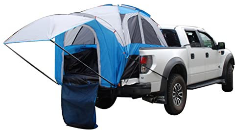 Heckzelt, Campingzelt, Autozelt, Pickup-Truck-Zelt, Outdoor-Wohnmobil, Heckzelt, Auto-Angelzelt, Dachzelt, Outdoor-Campingzelt, Autozelt
