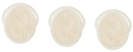 Didiseaon 3 Uds Cepillo De Champú De Silicona Depurador Champú Para Niños Cepillo De Champú Para Hombres Para Bebé Cepillo De De De Mano Para Bebés Gel De Sílice Palma