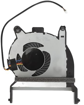 Fockety CPU Cooling Fan, 4 Pin 12V Portable Cooling Fan for Mini PC, Computer CPU Fan Cooler for Elitedesk 800 G4 G5 705 G4 G5 for ProDesk 400 G4 G5 G6 405 G4 G5 600 G4 G5 Series