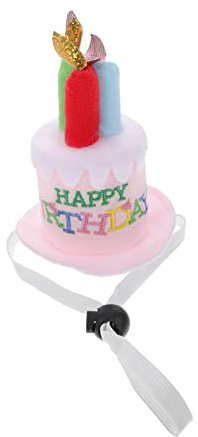 Hohopeti Geburtstagshüte Für Jungen Und Mädchen Happy Birthday-kuchenhut Und Kinder-unisex-kopfbedeckung 1 Stück