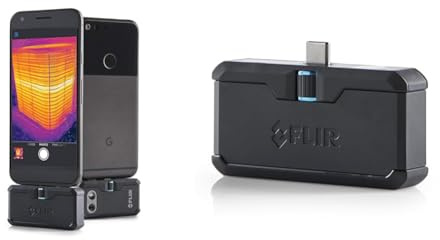 FLIR ONE Pro LT Thermo Kamera für Android mit 4800 Pixel Auflösung & ONE Pro Thermal Imaging Camera for Android USB-C