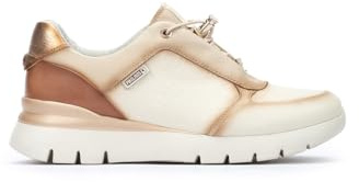 Pikolinos Asturias Deportivos Mujer | en Cuero | Plantilla Memory Foam
