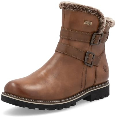 Remonte Damen Chelsea Boots D8484, Frauen Stiefeletten,lose Einlage,wasserabweisend,remonteTEX