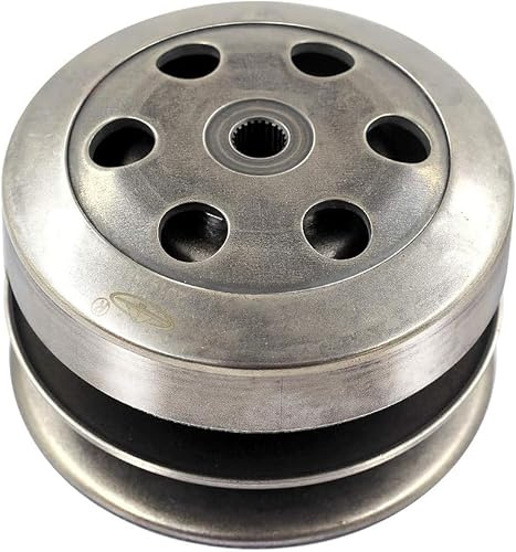 Trkimal kopplingsset bak komplett kopplingssats koppling montering ersättning för GY6 49cc 50c 139QMB Scooter moped ATV gokart Taotao Roketa Sunl
