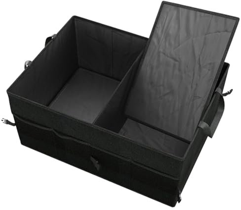Faltbarer Kofferraum-Organizer, Kofferraum-Organizer, automatischer Reise-Organizer, Kofferraum-Organizer | Kofferraumtasche mit großem Fassungsvermögen aus Ti