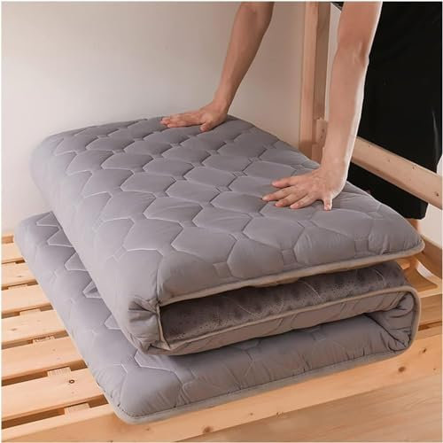 Tatami-Matratze, Japanische Futon-Matratze, Tragbare Schlafmatte, Japanische Futon-Bodenmatratze, Verbesserte Dicke Schlafmatte, Gästebett, Camping-Matratze