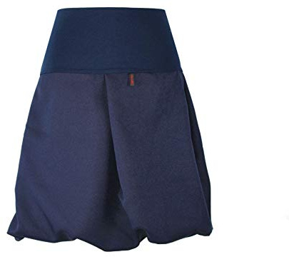 dunkle design Ballonrock Rock A-Linie Blau Türkis Marine (DE/NL/SE/PL, Numerisch, 46, Regular, Regular, Dunkelblau)