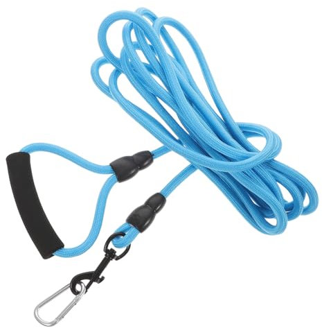 COSMEVIVI Hundeleine Aus Strapazierfähigem Langlebige Und Dicke Leine Für Outdoor-aktivitäten Joggen Und Training Elastisch Und Sicher Für Kleine Bis Große Hunde