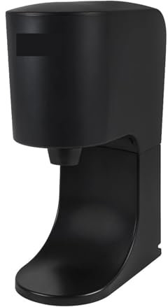 Asciugamani, Asciugamani elettrico personale touchless nero, asciuga mani con sensore Samrt for WC Asciugamani automatici commerciali da bagno,Forte flusso d'aria