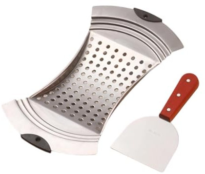 perfk Prensa de Spaetzle para Fideos de Huevo Alemán, en Forma de fanático