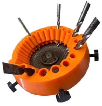 Electric Drill Bit Sharpener Attachment Offering Efficient Grinding and Sharpening for DIYer Projects Professional Use