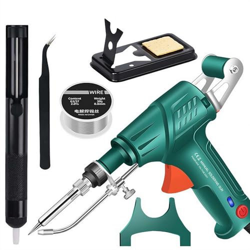 Internally Heated Industrial Welding Tools,Multi-Function Soldering Iron Kit,3-in-1 Welding Cutting Rust Removal,Handheld Welder,Intelligent Temperature Control for Industrial Home DIY